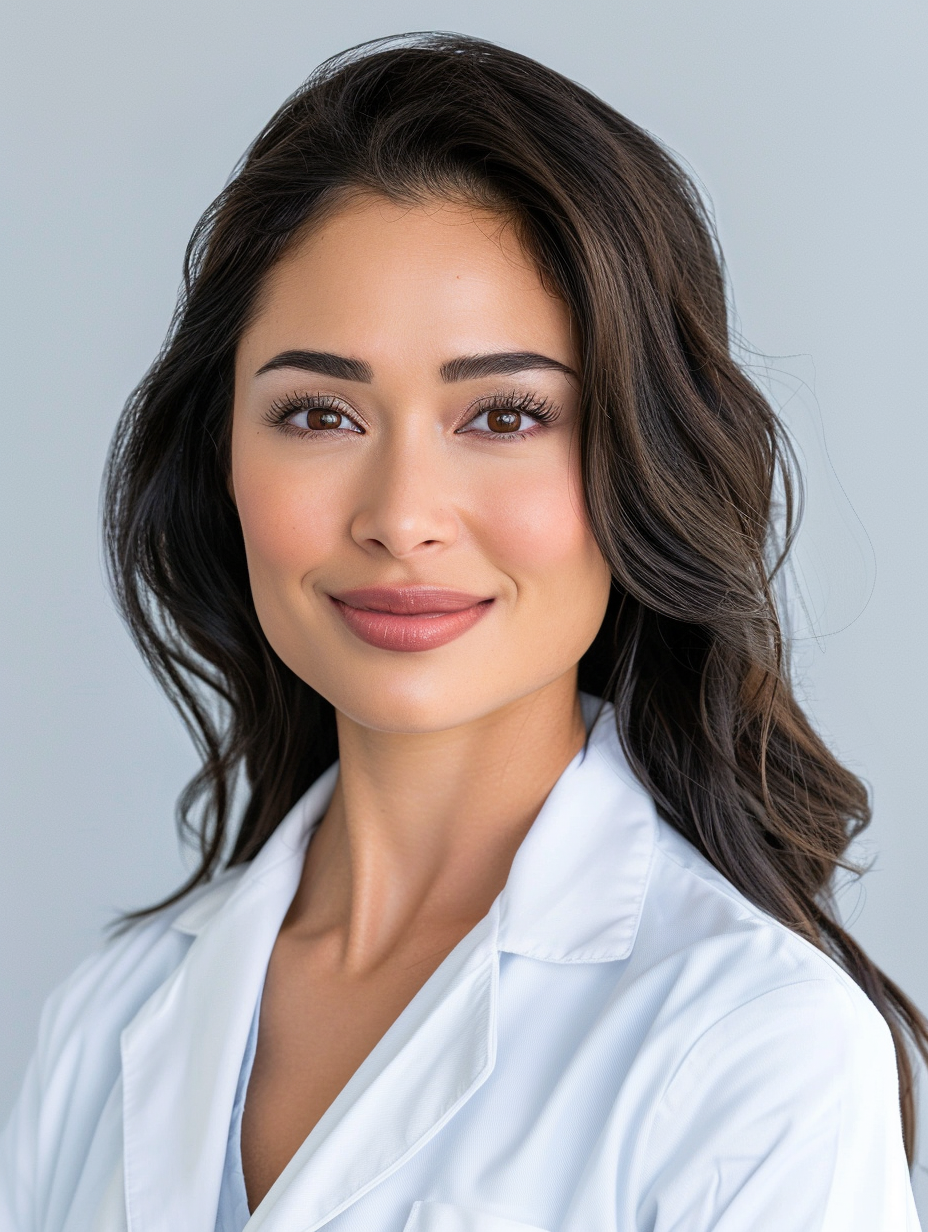 Dr. Jane Smith, lead cosmetic dentist