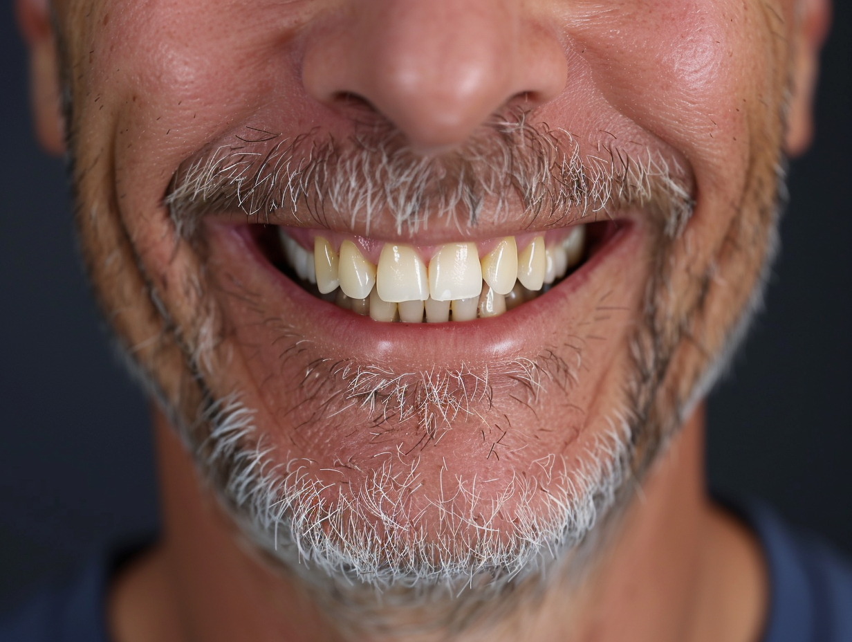 After dental implants - Robert K.