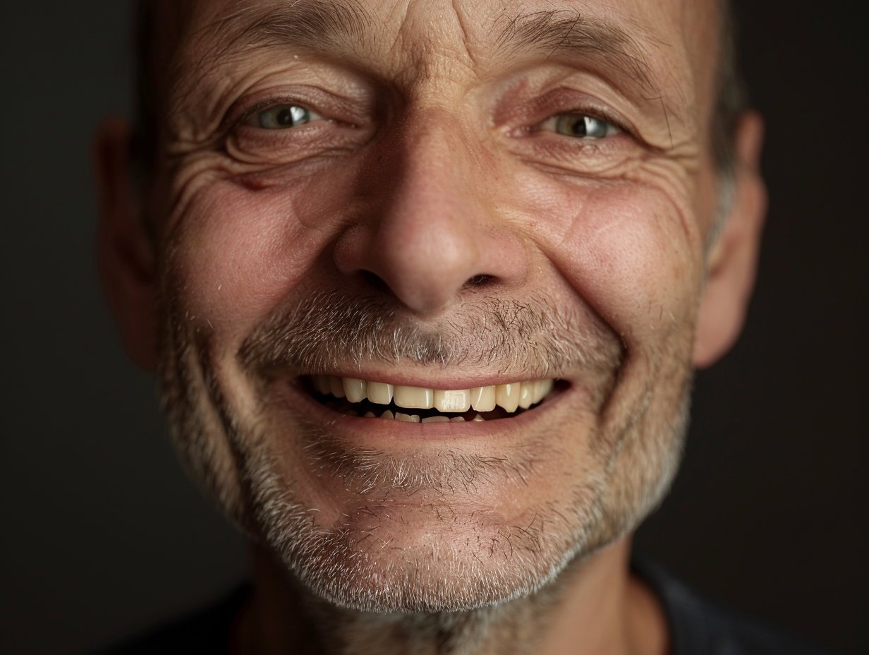 Before dental implants - Robert K.