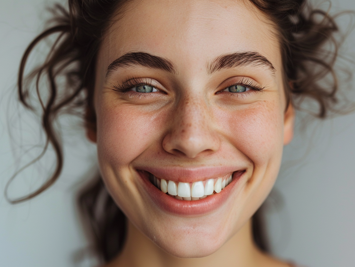 After Invisalign - Jenny L.