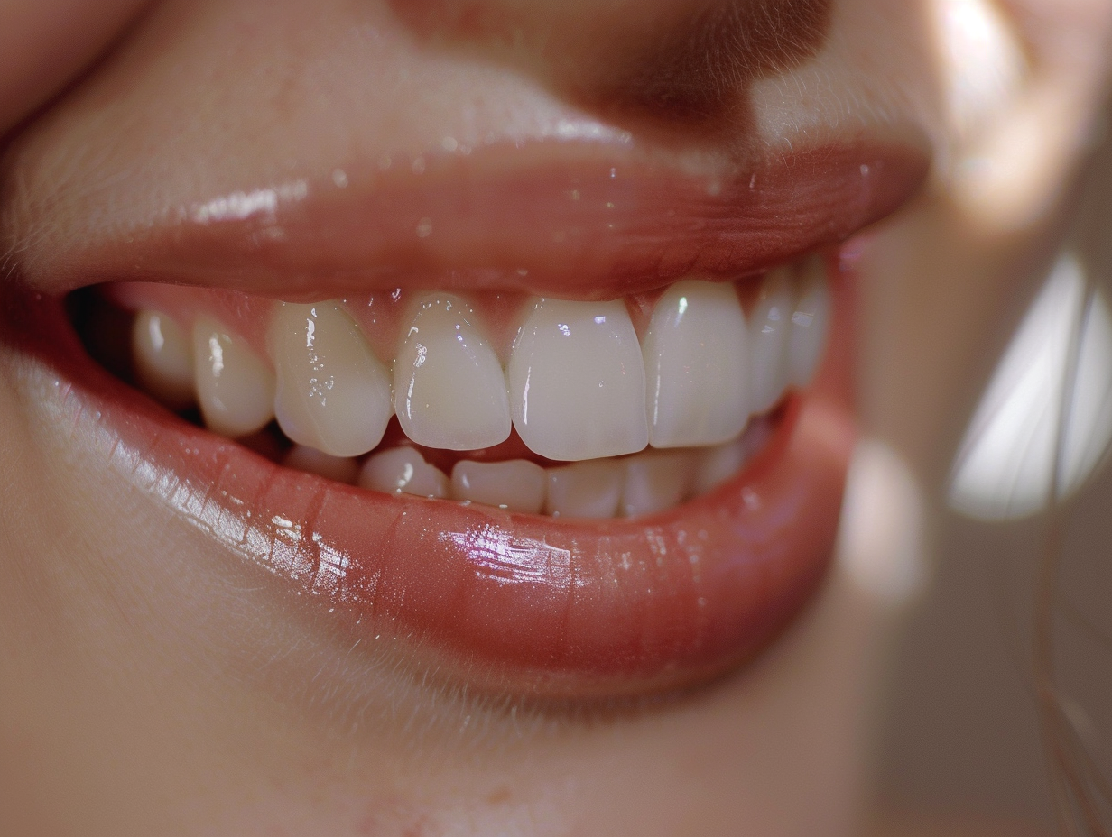 Before smile makeover - Lisa P.